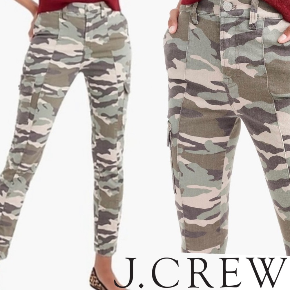 J. Crew vintage straight cargo 29